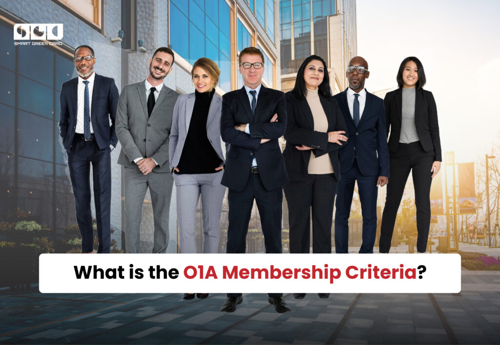 O1A Membership Criteria